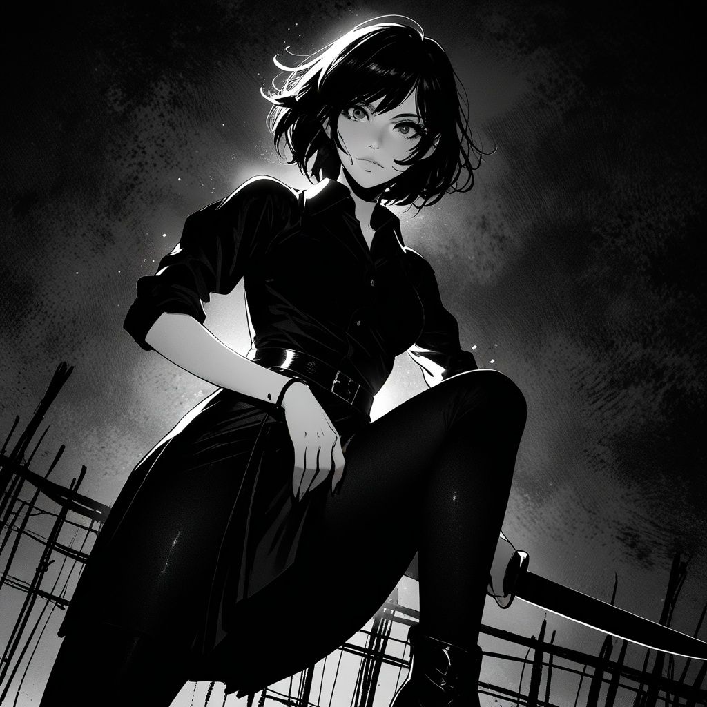 She is Sharp 