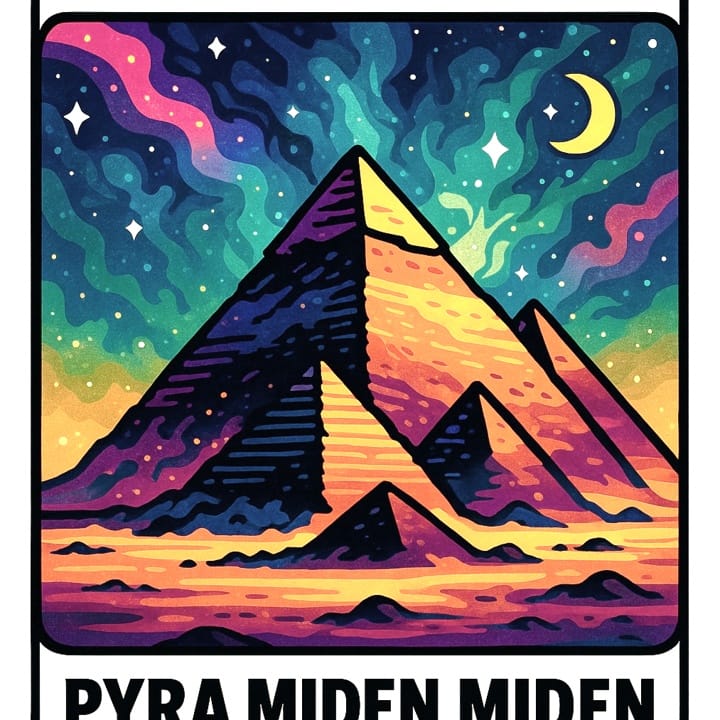 Pyra Miden miden - Deep Space Trip Hop Mix