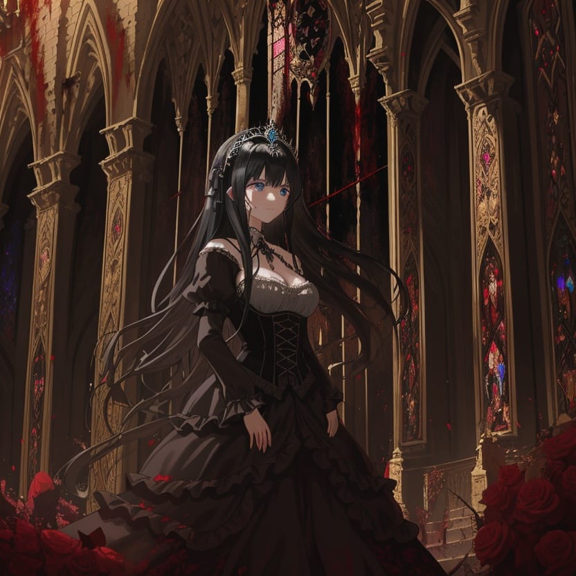 漆黒の鐘が響く刻