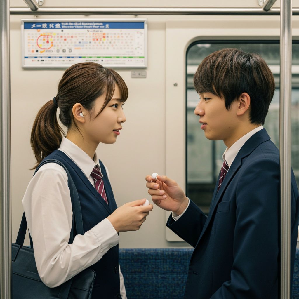 イヤホンから始まる恋 (1)
