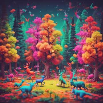 The Grove Of Selves