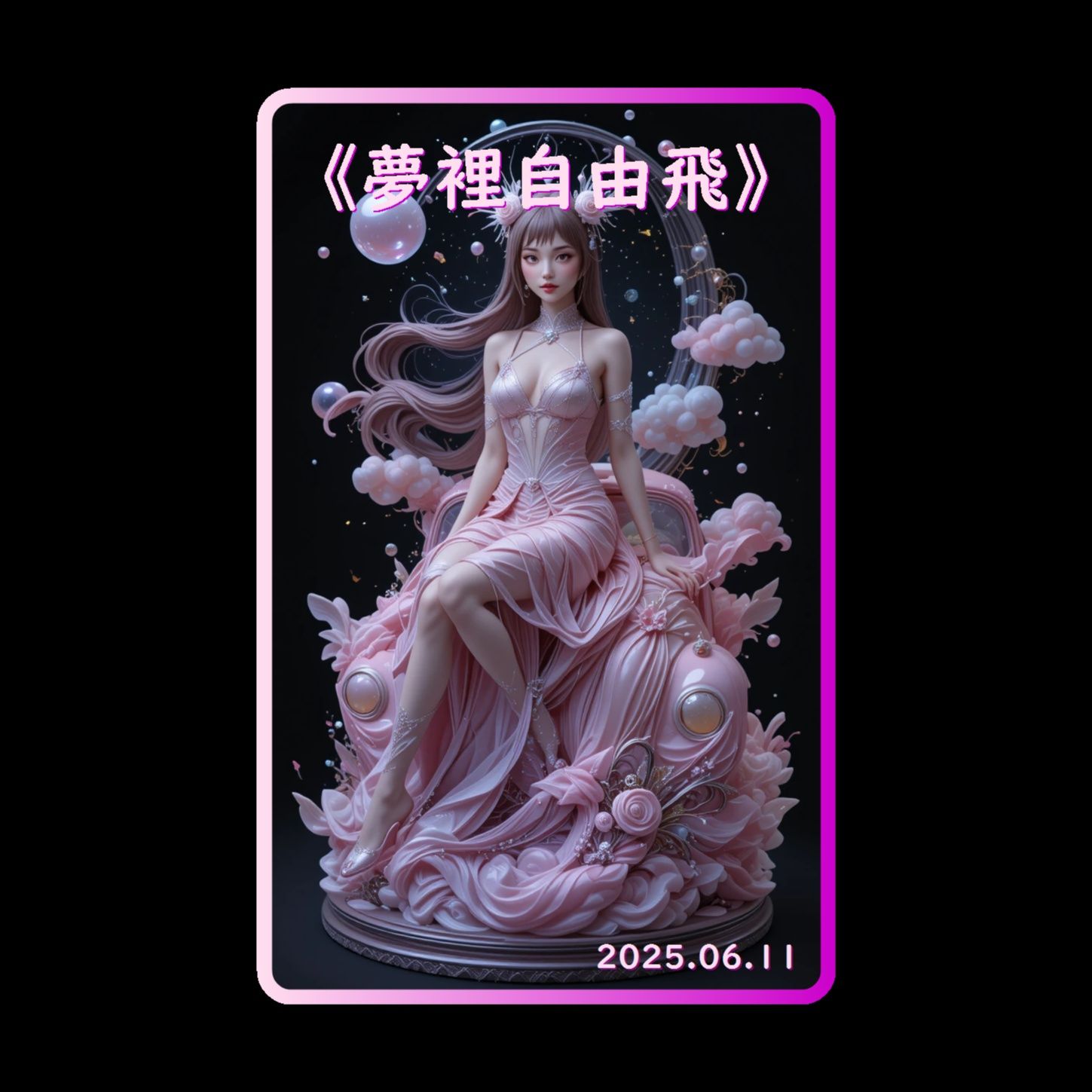 《夢裡自由飛》 (Remix)