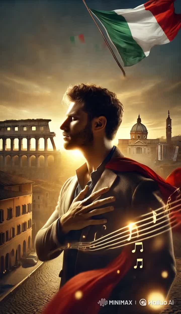 🇮🇹 Sono Figlio Di Roma