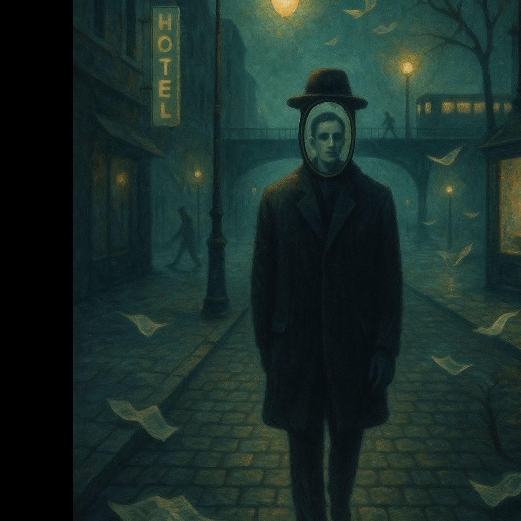 Flâneur dans l’ombre