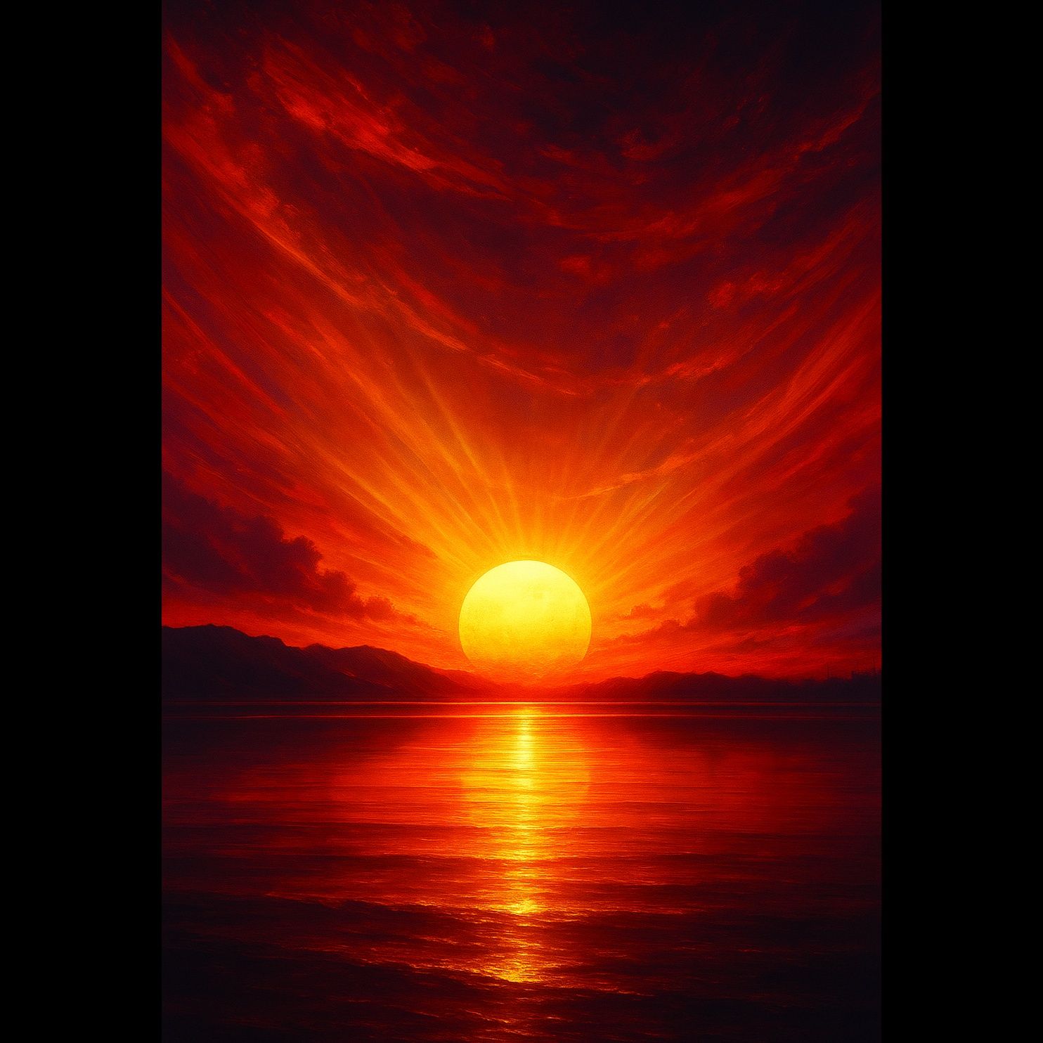 Under the Setting Sun