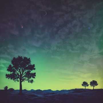 Neon Pines