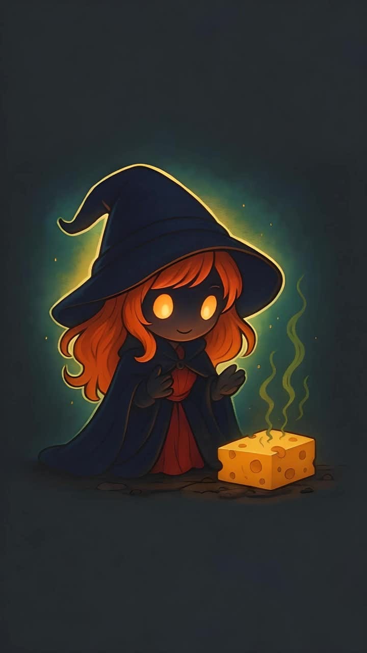 Wizard school of cheese magic