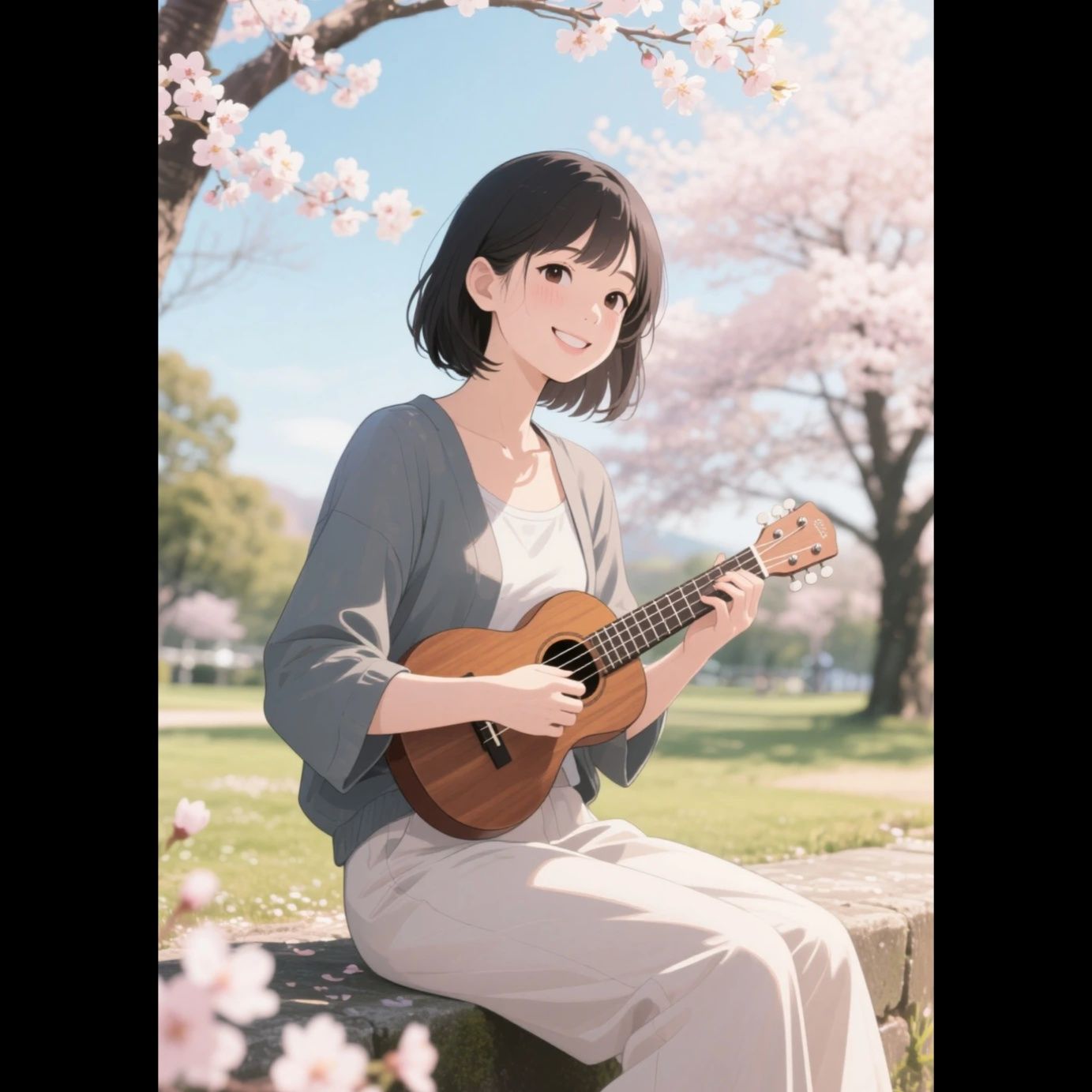 残る光