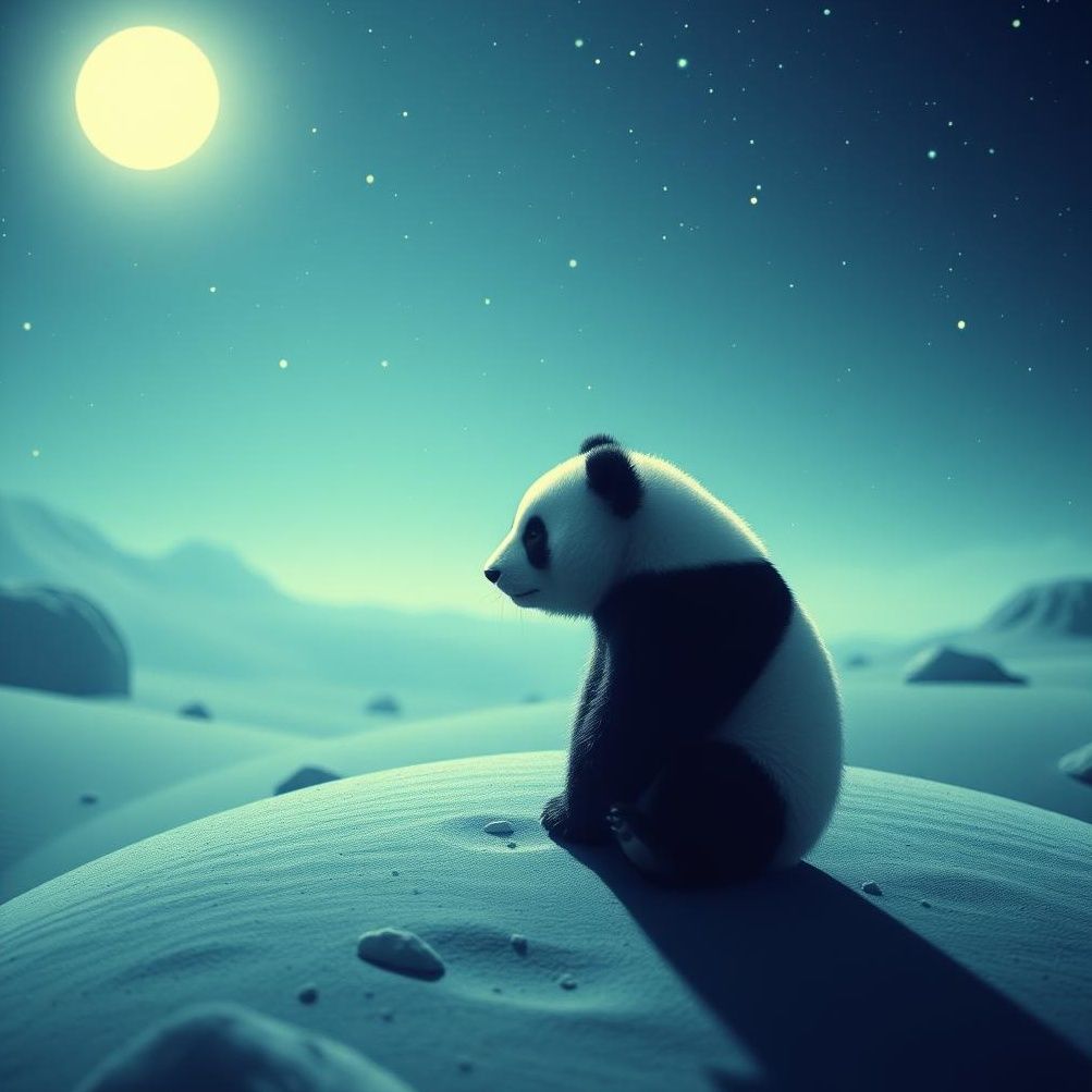 `Yin Yang Panda (Moon Dust)`