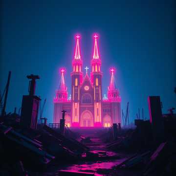 Neon Cathedral vers 1