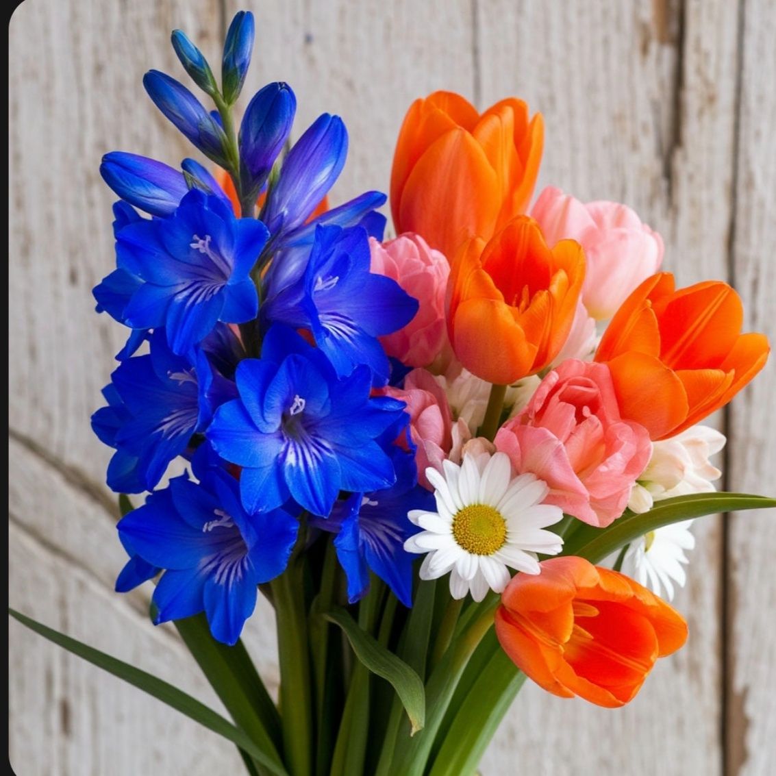 Bouquet insolite