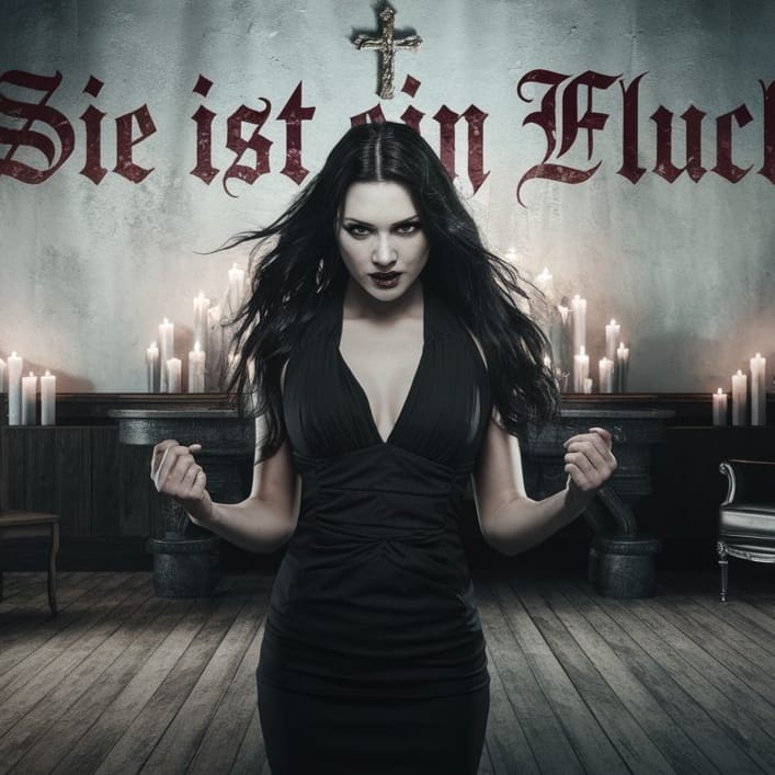 Sie ist ein Fluch