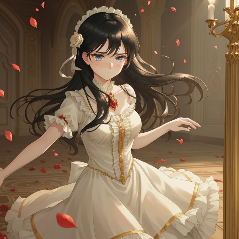 薔薇に咲いた誓い
