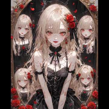 「Cage of Beauty and Sin（罪と美の檻）」大罪シリーズ色欲