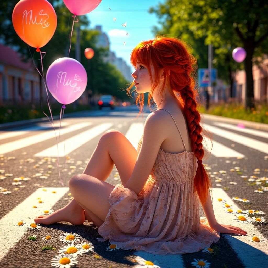 Бедная девочка (Poor girl) 