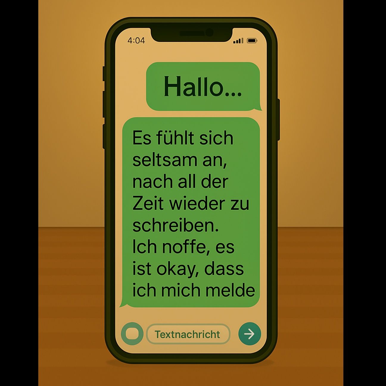 Delete... Sagt Mein Kopf