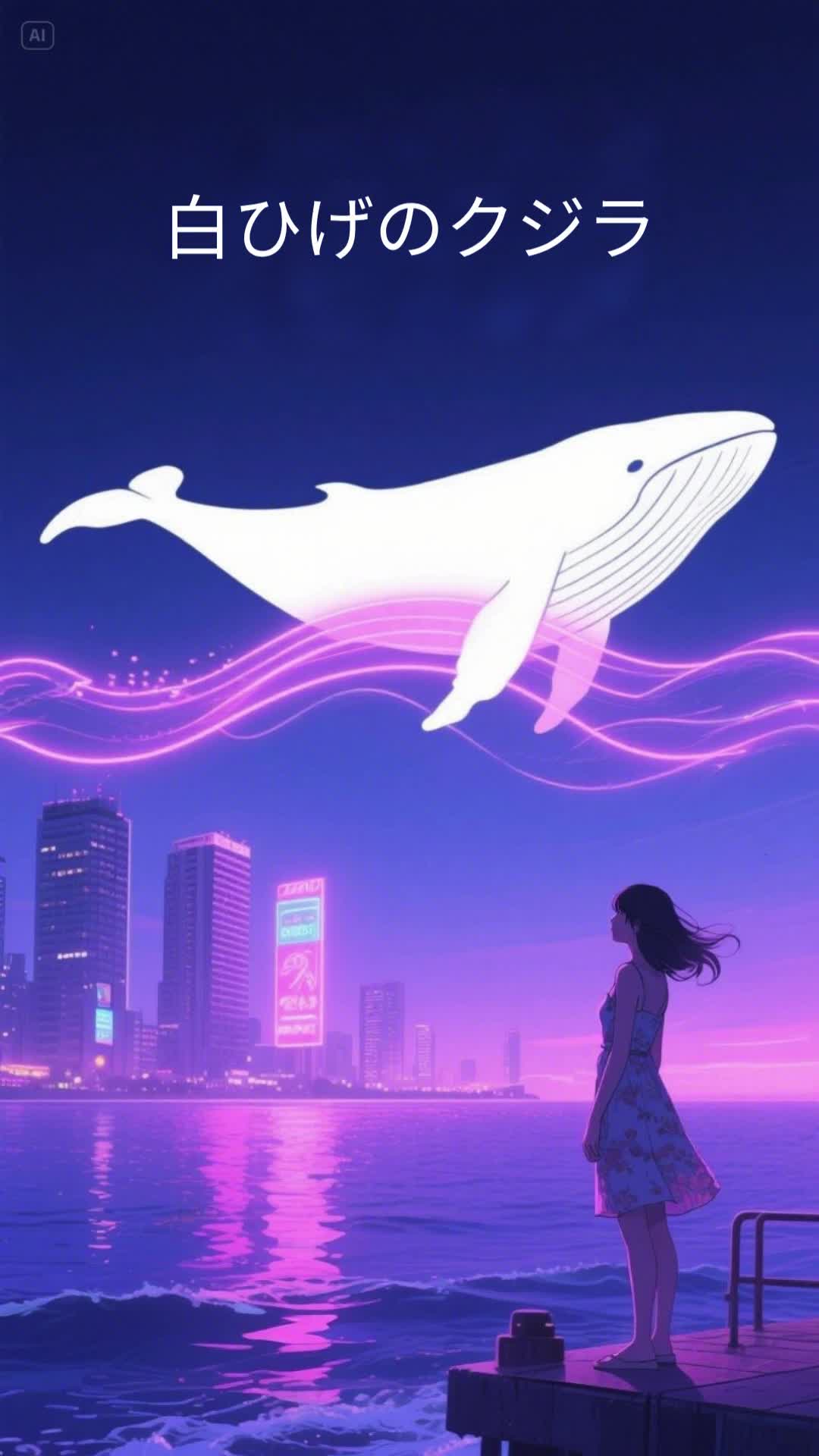 白ひげのクジラ