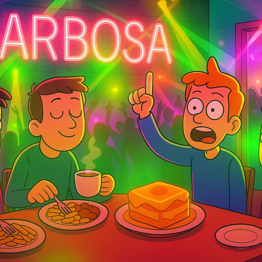 Barbosa de Esguicho (Versão Alternativa)