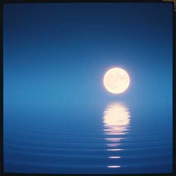 1．静かな夜の中で