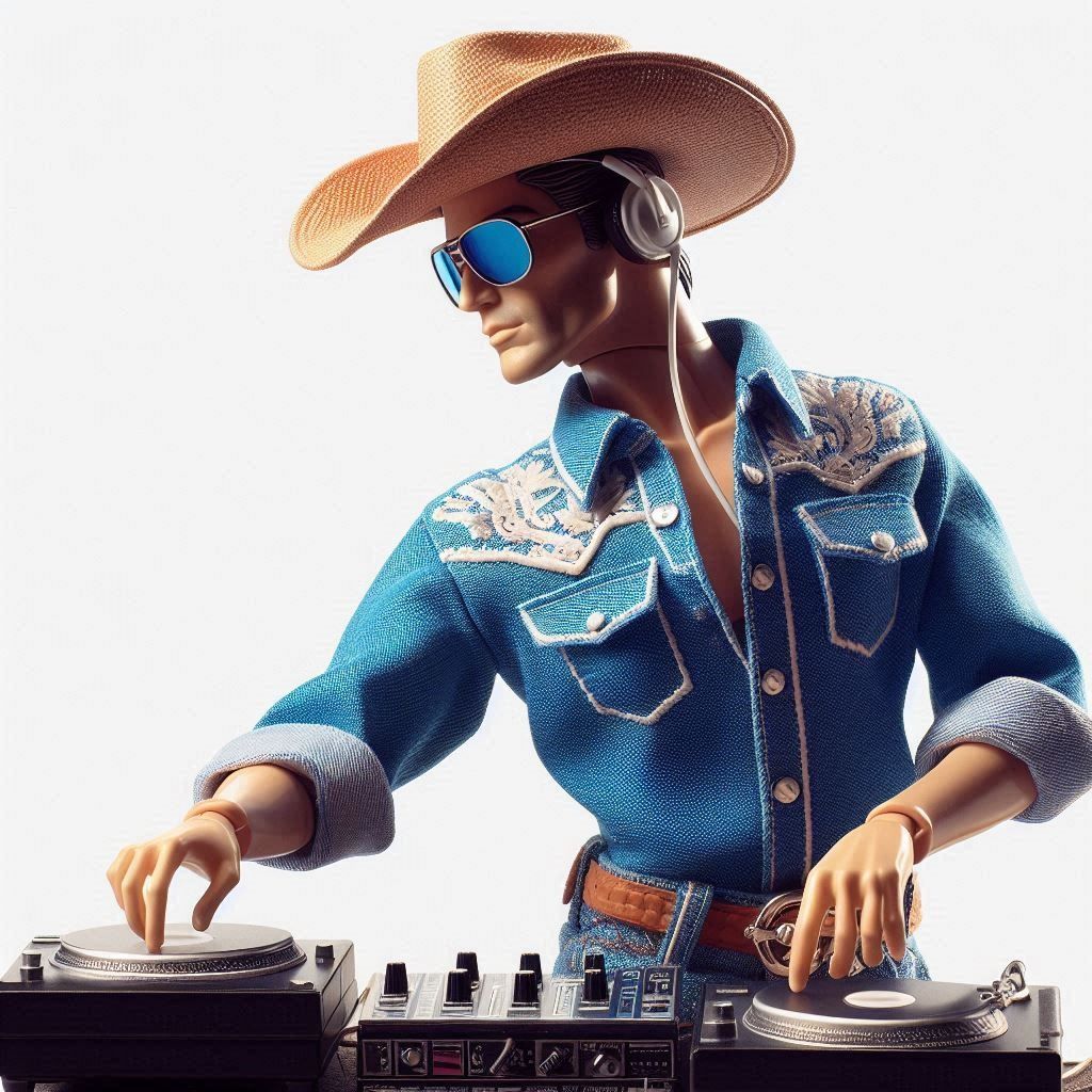 🦂🔥 "Desert Swagger:_ Country Club_ The Macho Mix"