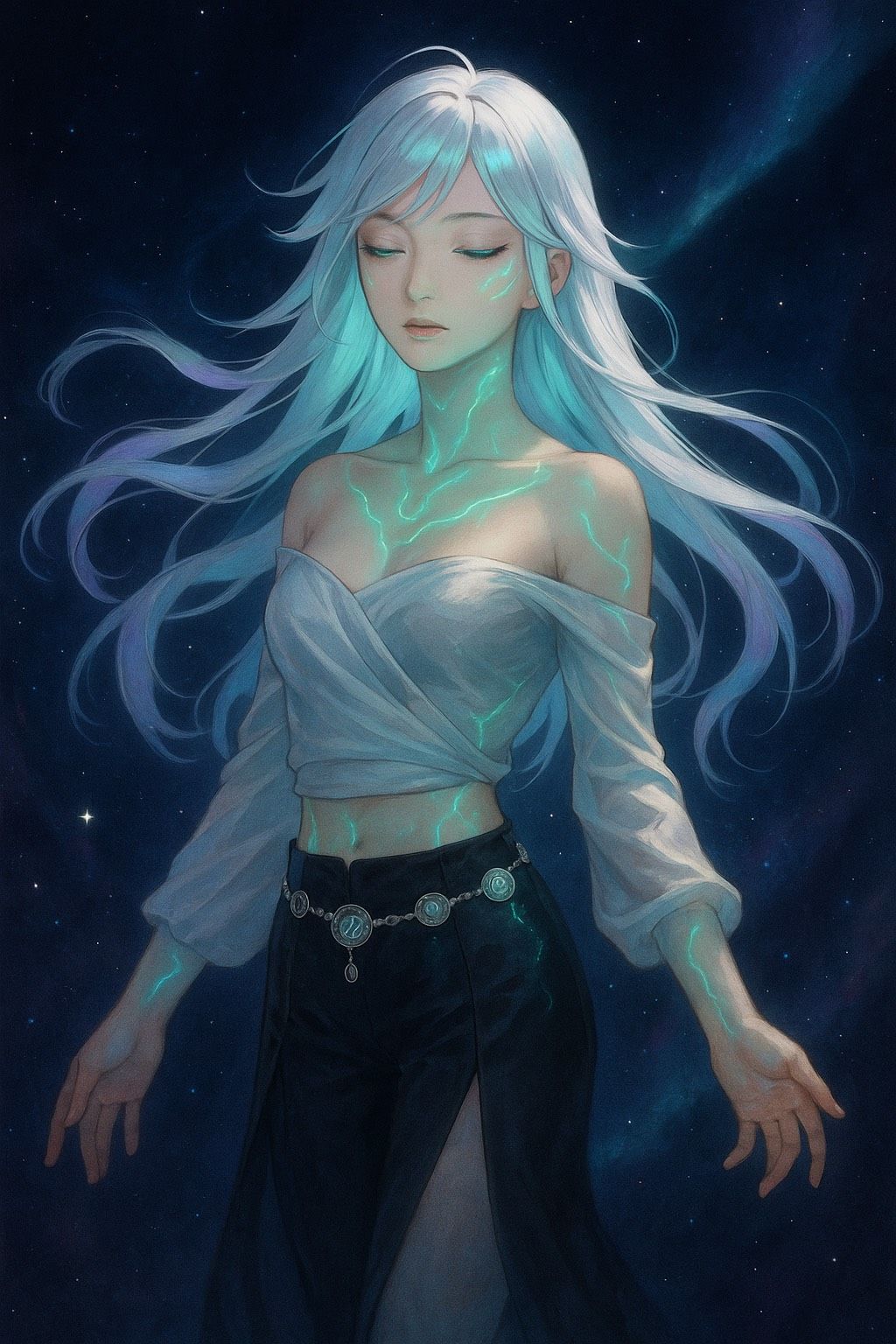 My Atoms Remember You