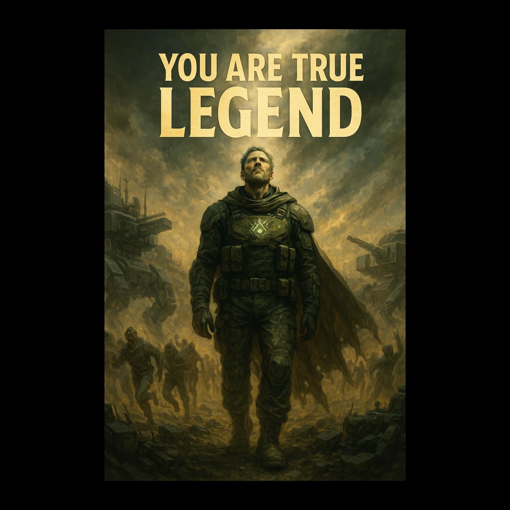 You Are True Legend