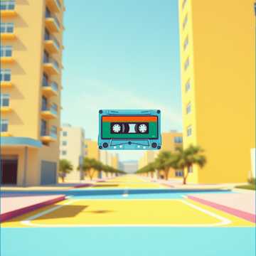 Blue Stereo KV1