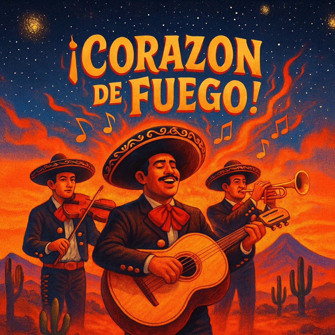 ¡Corazón de Fuego!