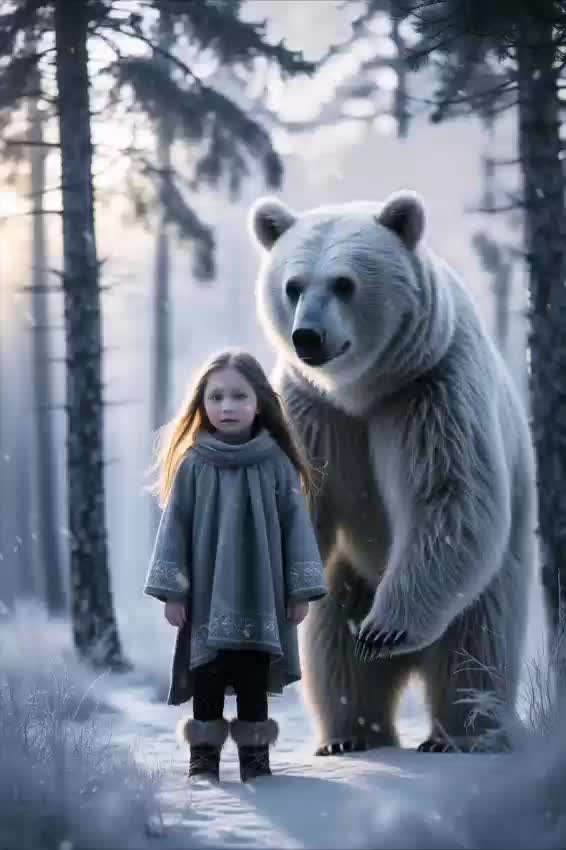 🕯️📜La Noche y el Oso Blanco🎶