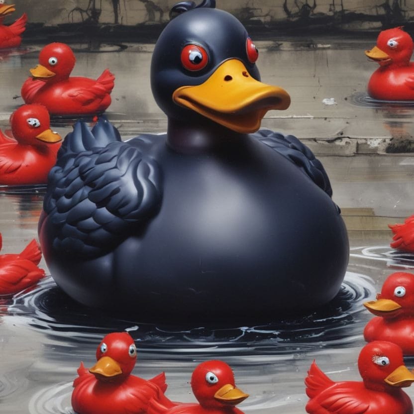 Ente der Vernichtung