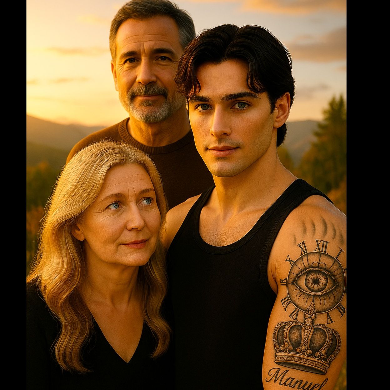 MY FAMILY. ( Manuel e Anastasia.)