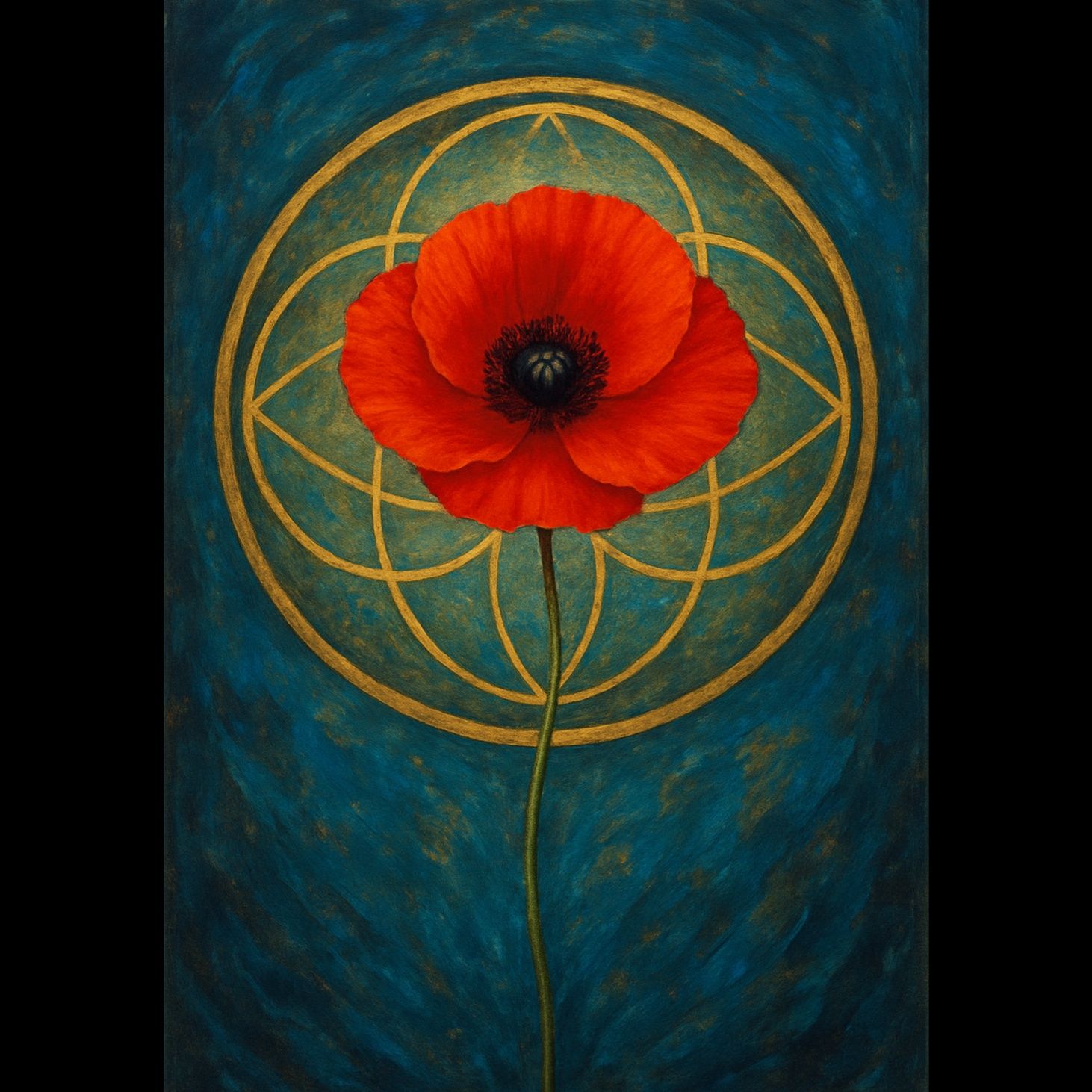 Le réfugié Coquelicot