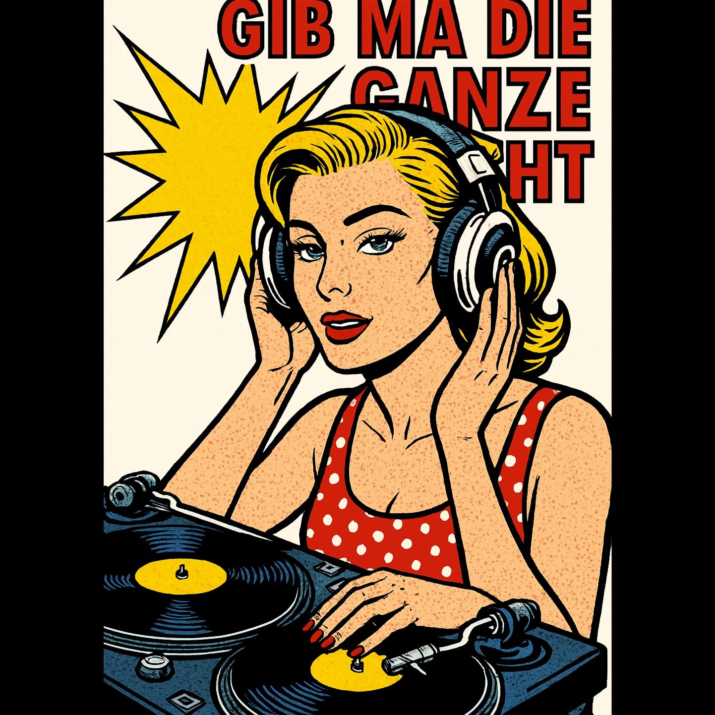 Gib ma die ganze Macht