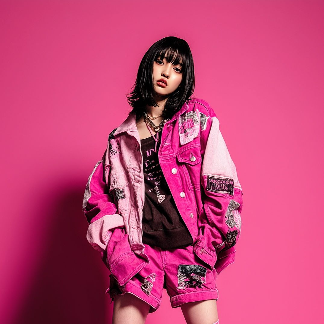 Her Pink Perfection (English/Female)