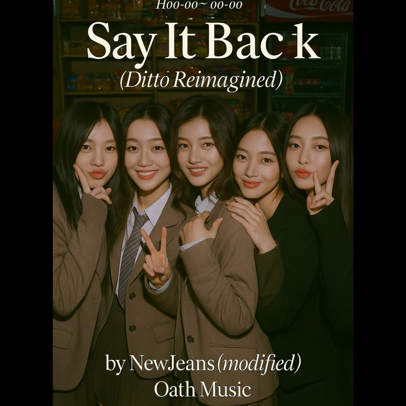 Say It Back[다시 말해봐]