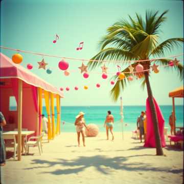 Party's Here, Summertime