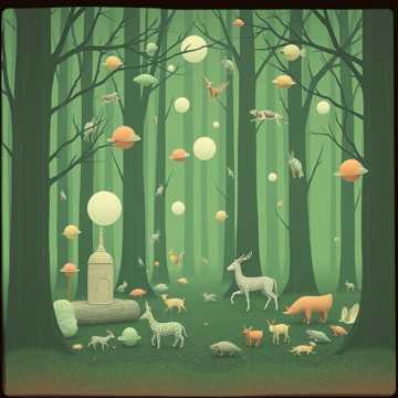 🩵👽 "Et des nuages en osier"  >< Prévert