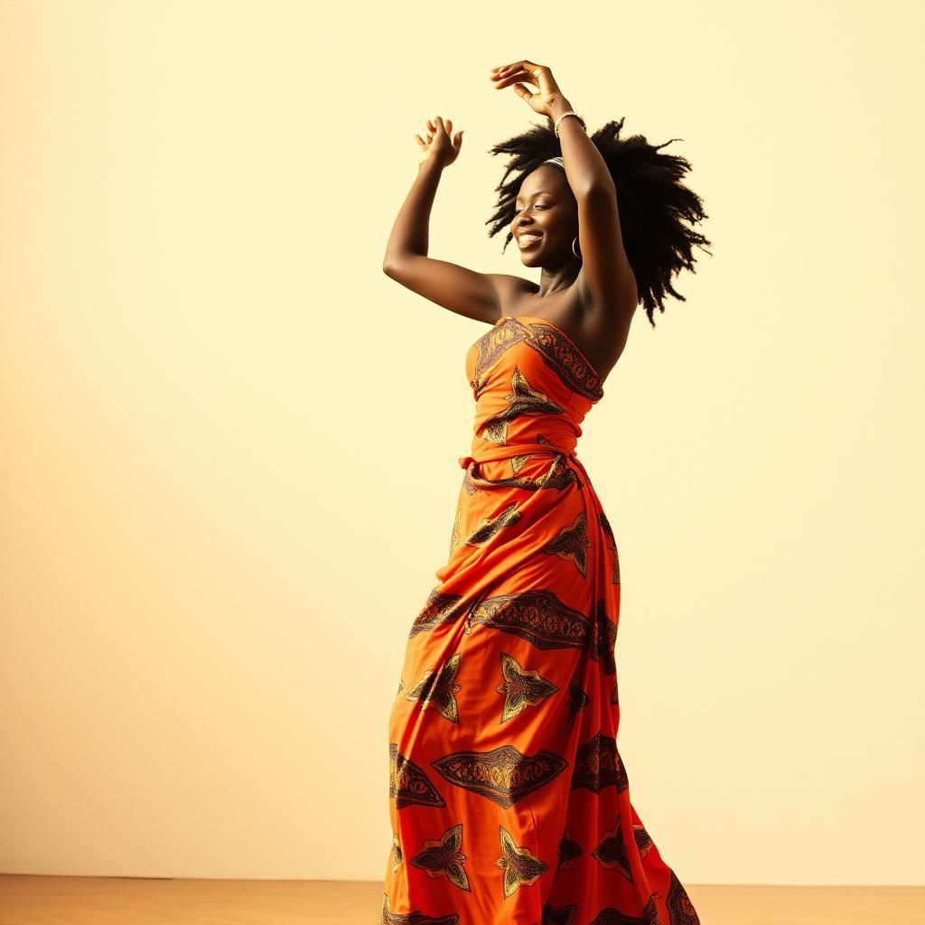 Quand elle danse 