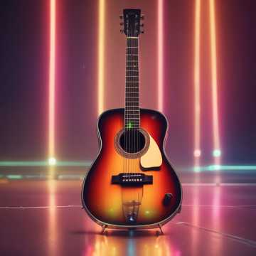 Jag faller för en gitarr
