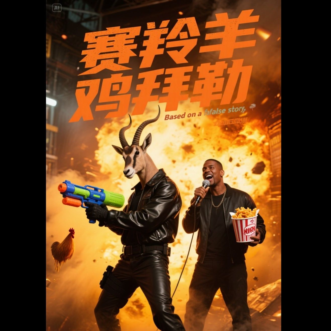 賽羚羊 雞拜勒? (Remix)