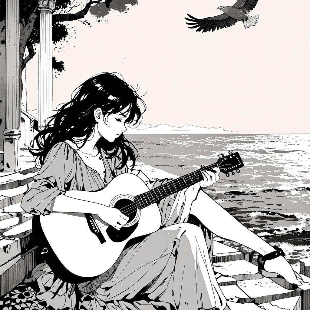Siren, or the song to come (Greek ver.)