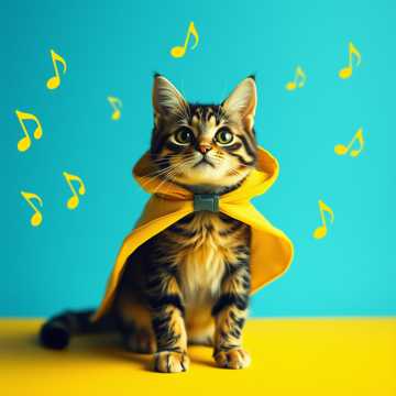 🐈✨✨My little HERO CAT🦸✨✨🐈