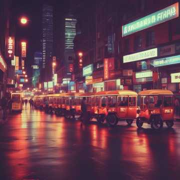 Midnight in Mumbai