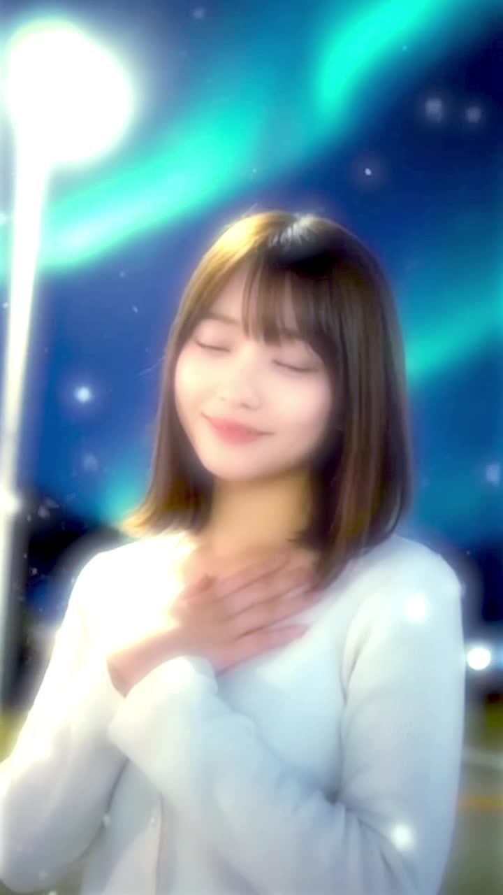 私の中の強い人"The strong person inside me"