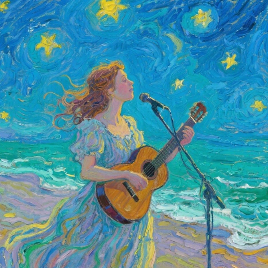 여름 밤바다(Summer Night by the Sea)
