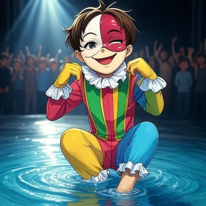 Drowning in Cheers