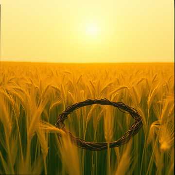 Oh the sun hath kissed my shoulder bare,