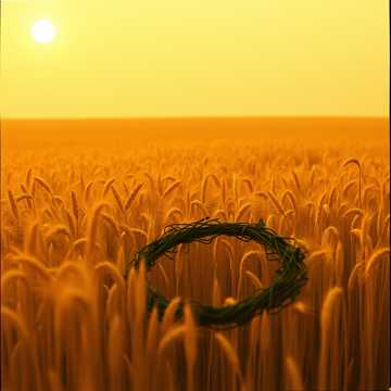 Oh the sun hath kissed my shoulder bare,