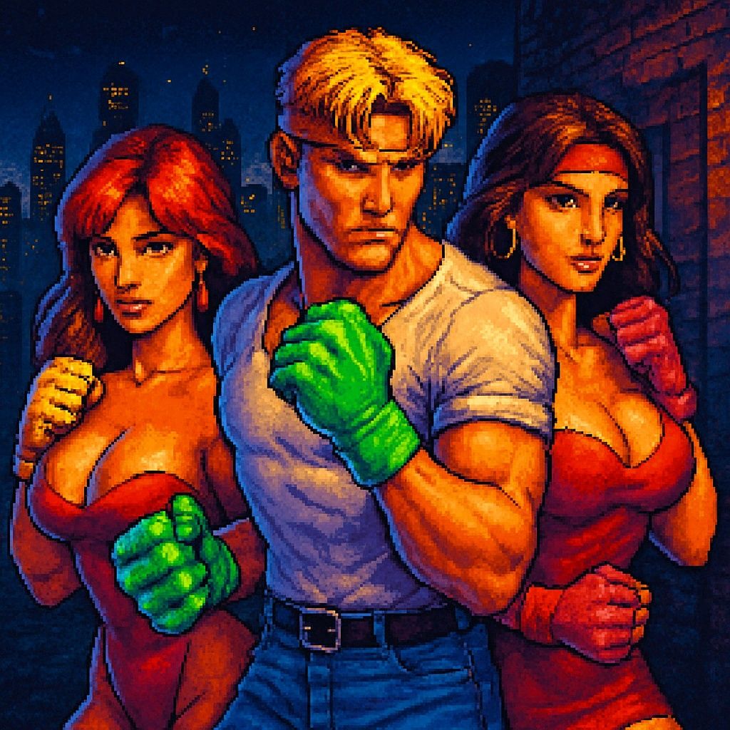 Neon Knuckle 2