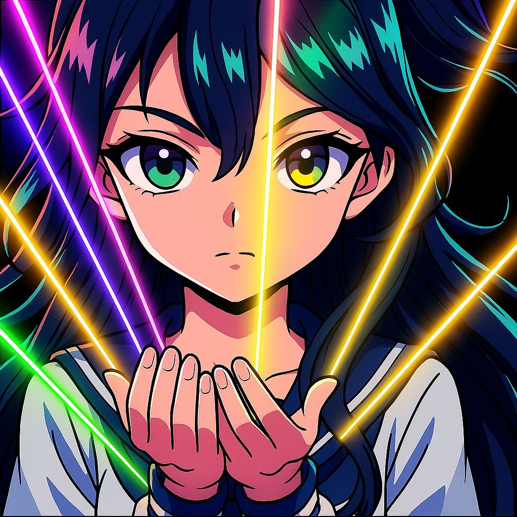 光に変わる涙 -Tears That Turn to Light